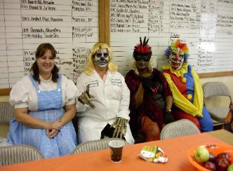 Halloween Party With our Friends from Wildrose School
